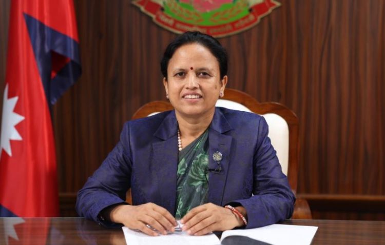 आम सञ्चार क्षेत्रको नीति र कानुन निर्माणमा जोड दिएका  छौं :  सञ्चारमन्त्री शर्मा 