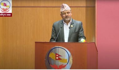 अरुण चौधरी छोड्ने न्यायाधीश अपराधी : नरबहादुर विष्ट