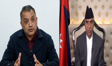 गठबन्धनको विषयमा सभापति देउवा र महामन्त्री थापाबीच मिलेन कुरा, छलफल निष्कषविहीन