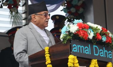 शान्ति सेनामा थप १० हजार सेना लैजाने प्रतिबद्धता छ : प्रधानमन्त्री दाहाल
