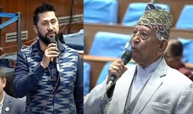 ‘एनसेल प्रकरणमा छानबिन समितिले बुझाएको प्रतिवेदन खोइ ?’