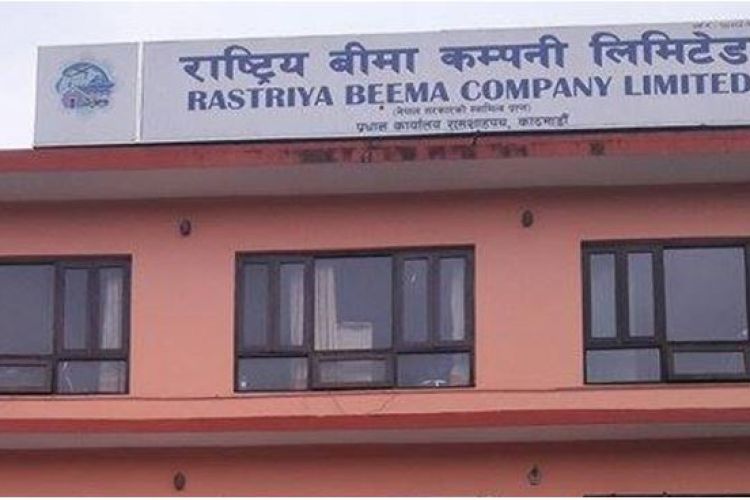 राष्ट्रिय बीमा कम्पनी लिमिटेडको सीईओका लागि दरखास्त आह्वान