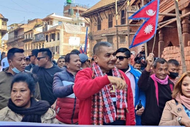  दुर्गा प्रसाइको नेतृत्वमा आज काठमाडौंमा प्रदर्शन हुँदै 