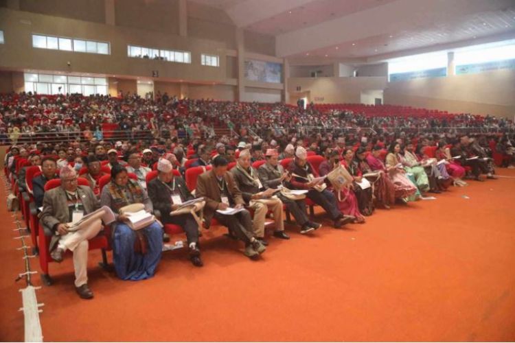  कांग्रेस महासमिति बैठकः प्रदेश सभापतिहरूले बोलेपछि आजै समापन गरिने