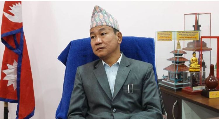 अब चाँडै राष्ट्रपति र प्रधानमन्त्रीको तस्बिर राख्छु : मेयर साम्पाङ 