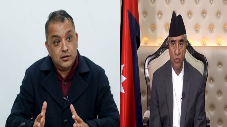 गठबन्धनको विषयमा सभापति देउवा र महामन्त्री थापाबीच मिलेन कुरा, छलफल निष्कषविहीन