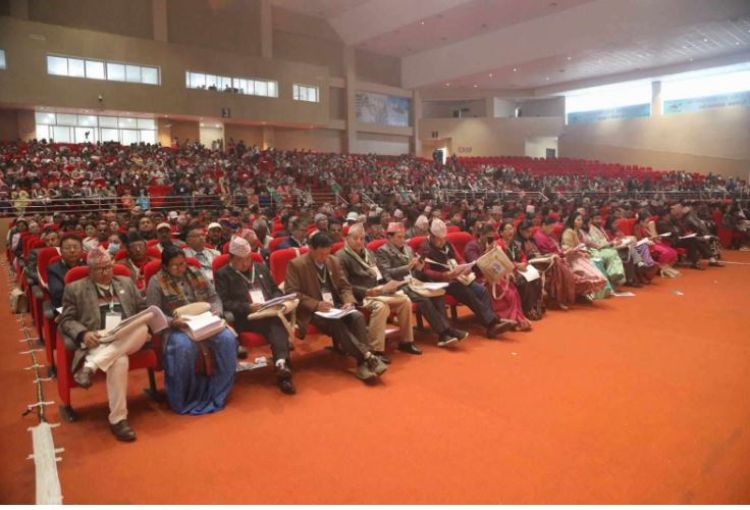  कांग्रेस महासमिति बैठकः प्रदेश सभापतिहरूले बोलेपछि आजै समापन गरिने