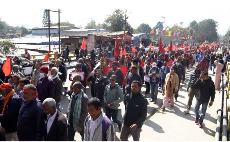  मिटरब्याज पीडितको ‘नाङ्गो पैताला मार्च’ आज
