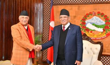  एमालेलाई प्रचण्ड सरकारमा उपप्रधानमन्त्रीसहित ८ मन्त्रालय
