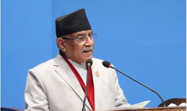 दोषी देखिए गृहमन्त्री लामिछानेलाई कारबाहीबाट रोक्न कसैले सक्दैन : प्रधानमन्त्री दाहाल