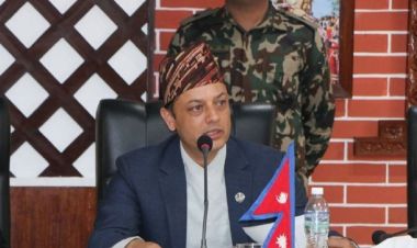  कोरियाली ई–७ भिसाबारे बजारमा चलेको  हल्ला निराधार छ : श्रममन्त्री अर्याल 