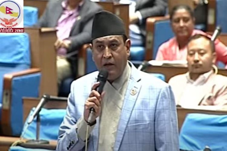 ब्लडमनी तिर्न नसकेर दुबईको जेलमा मृत्युदण्ड सुनाइएका नेपालीको उद्धारमा जुटौं : रामहरि खतिवडा