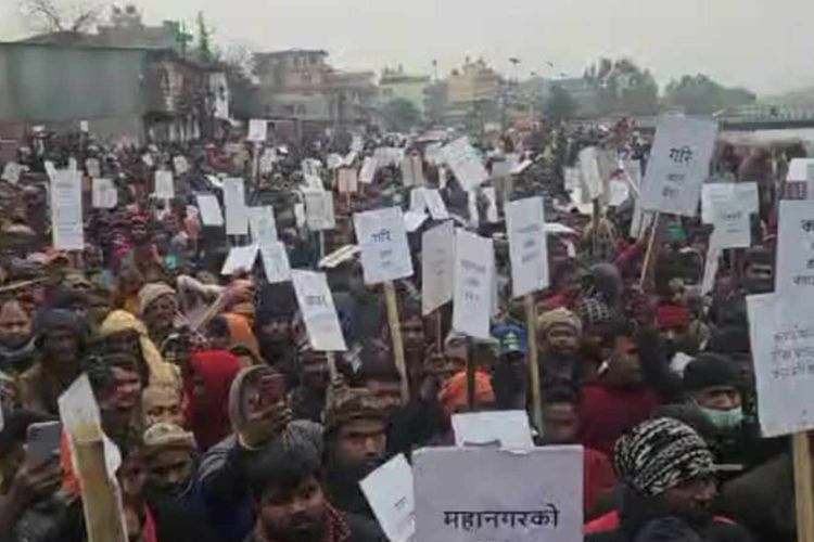 ज्यादती नरोकिए काठमाडौं छोड्ने दिन आउला भन्दै बालेनलाई सांसद साहको चेतावनी