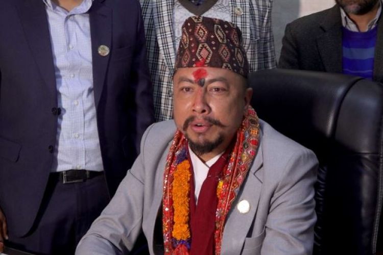  देशलाई अन्तर्राष्ट्रिय जगतमा चिनाउने गरी कार्य गर्नेछु : मन्त्री श्रेष्ठ 