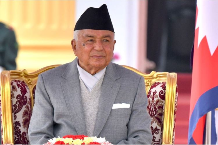 संविधान र लोकतन्त्रको लक्ष्य पुरा गनृ सुशासन तथा सेवा प्रवाह प्रभावकारी हुन आवश्यक छ : राष्ट्रपति पौडेल