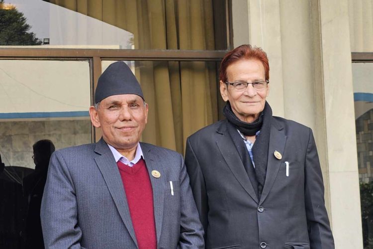 राष्ट्रियसभा अध्यक्षका लागि दुईजनाको उम्मेदवारी दर्ता