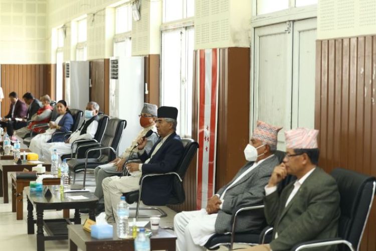 कांग्रेस पदाधिकारी बैठक बस्दै, यस्ता छन् मुख्य एजेण्डा