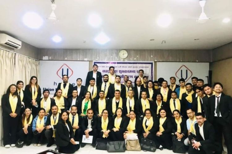 कानुनी पेसामा आउन चाहनेलाई डिएलए–नेपालको अभिमुखीकरण कार्यक्रम