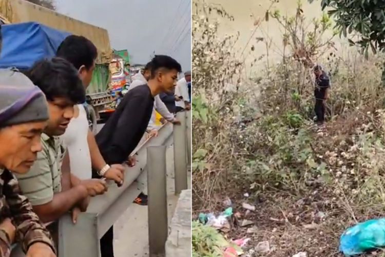 त्रिशूलीमा ट्याक्सी दुर्घटना अपडेटः ५ जनाको मृत्यु