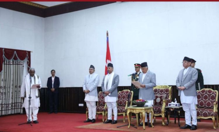 जसपा दुई मन्त्रालयसहित सरकारमा, अध्यक्ष उपेन्द्र र साहले लिए सपथ 