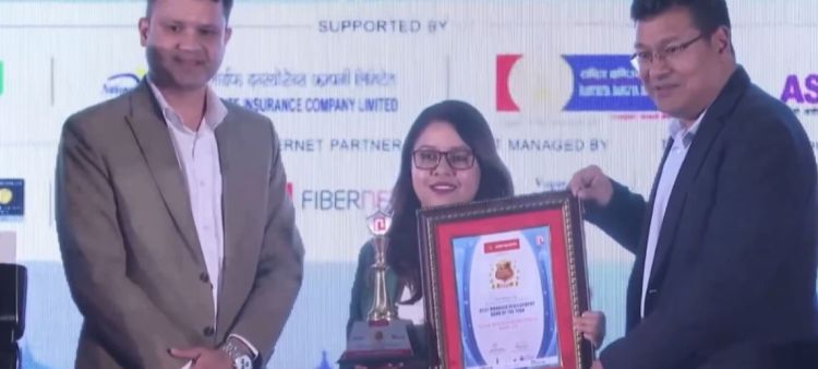  न्यूबिज बिजनेस कन्क्लेभ एण्ड अवार्डस्–२०२४ सम्पन्न, बेष्ट म्यानेज्ड डेभलपमेन्ट बैङ्कको उपाधि शाइन रेसुङ्गालाई 