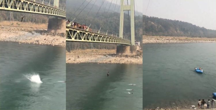 कर्णाली नदीमा हाम फालेका १७ मध्ये एक जना बेपत्ता