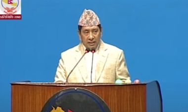 चीन भ्रमण द्विपक्षीय मैत्रिपूर्ण सम्बन्ध सुदृढमा केन्द्रित रहेने छ : परराष्ट्रमन्त्री श्रेष्ठ 