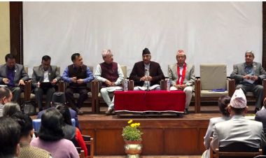 कांग्रेस संसदीय दलको बैठकको निष्कर्षः सरकार संसदबाट भाग्यो  