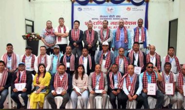 नेपाल पौडी संघको उपाध्यक्षमा गंगालाल सिंगार निर्विरोध निर्वाचित
