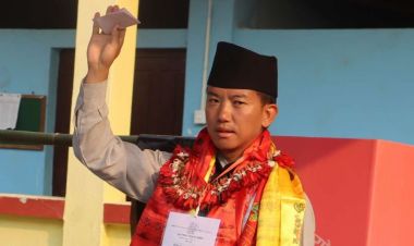 उपनिर्वाचनः इलाम–२ बाट प्रतिनिधिसभा सदस्यमा एमालेका नेम्बाङ विजयी