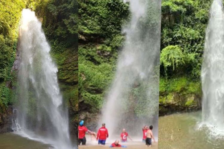 भूत छाँगा, रहर लाग्दो झरना, डर लाग्दो नाम, पर्यटक पनि तान्दै