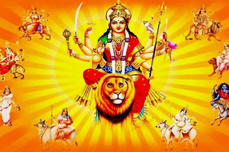 आज चैते दशैं शक्तिस्वरूपा भगवतीको आराधना गरी मनाइँदै