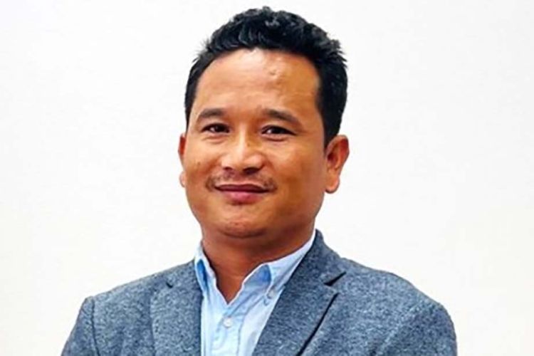  एन्फाका उपाध्यक्ष दावा लामा पक्राउ