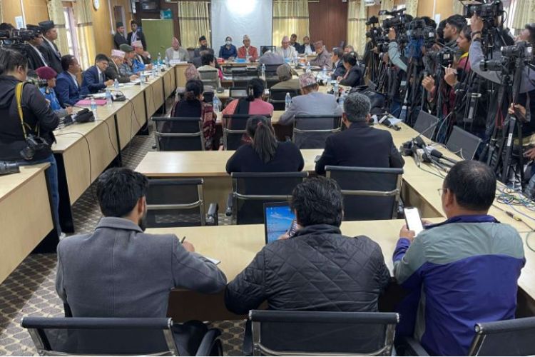  राज्य व्यवस्था समितिको बैठक बस्दै, यस्ता छन् मुख्य एजेण्डा