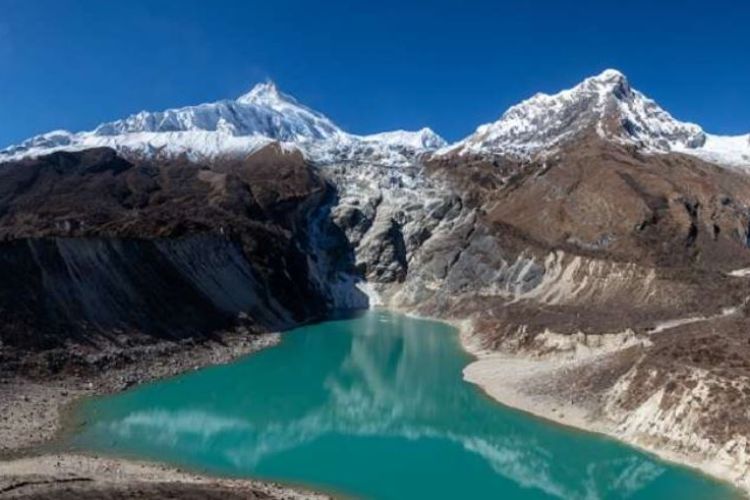  वीरेन्द्र तालमा हिमपहिरो खस्योः जोखिम बढेकाले तर्क रहन आग्रह