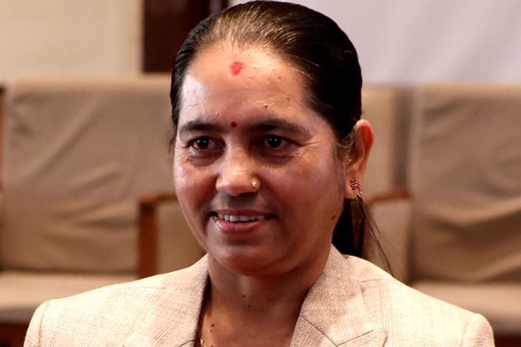 विमला घिमिरे राष्ट्रियसभाको उपाध्यक्षमा विजयी