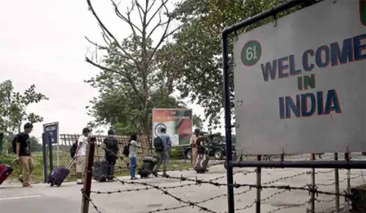  ५० वर्षपछि   भारत र बंगलादेशबीच जमिन आदानप्रदान
