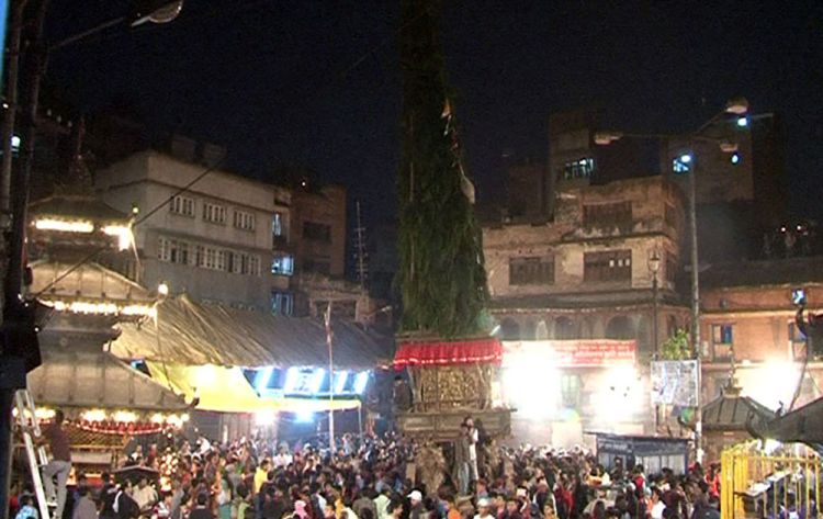  आज सुरु हुँदै सेतो मच्छिन्द्रनाथको जात्रा