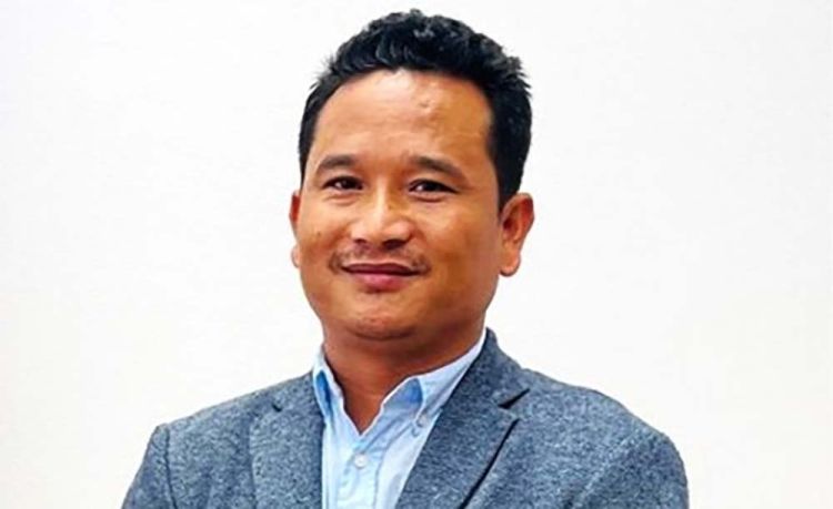  एन्फाका उपाध्यक्ष दावा लामा पक्राउ