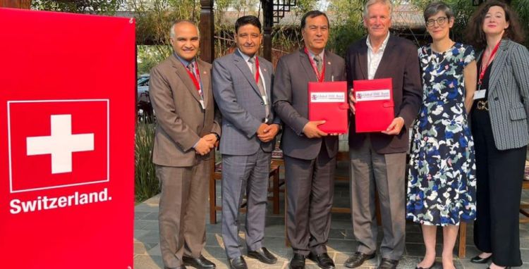 सवा अर्ब बढी लगानी गर्दै ग्लोबल आइएमईमा स्वीस इन्भेष्टमेन्टर्ने, कृषि र एसएमईलाई प्राथमिकता