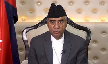 गिरीबन्धु टी–स्टेटको जग्गा बिक्री गर्ने निर्णय ओलीकै पालामा भएको हो : सभापति देउवा