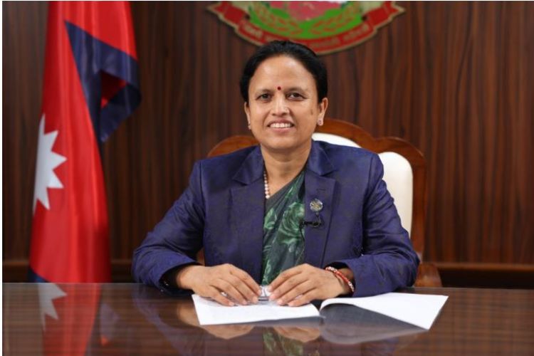 सूचना प्रविधिको प्रयोगबाट मात्रै मुलुकमा सुशासन र समृद्धि हासिल गर्न सकिन्छ : सञ्चारमन्त्री शर्मा