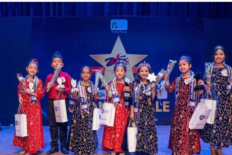  डीएसए स्टारको १३ औँ संस्करणमा प्रिन्सा गुरुङ बनिन् मिनी डान्सिङ स्टार 
