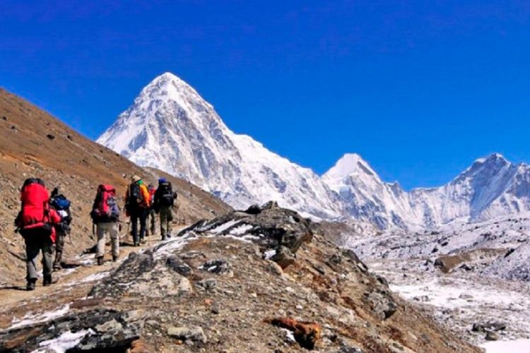 अन्नपूर्ण क्षेत्रमा १० महिनामा भित्रिए एक लाख ७७ हजार बढी विदेशी पर्यटक