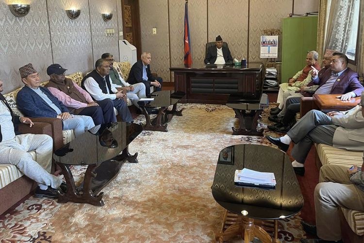  टिओआरमा सहमति नभएसम्म संसद बैठक संचालन नगर्न सभामुखलाई विपक्षीको सुझाव