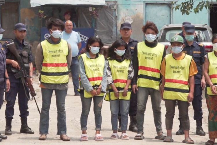प्रहरी जवानको हत्या आरोपमा एक नावालकसहित सात जना पक्राउ