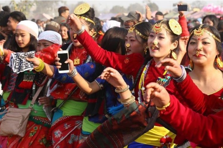 आज किराँत समुदायले उभौली पर्व मनाउँदै