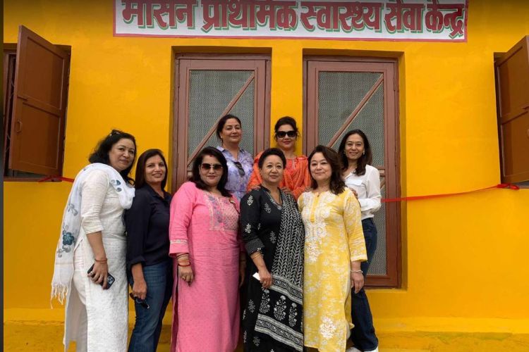 जोन्टा क्लब अफ काठमाण्डौंद्वारा स्वास्थ्य सेवा केन्द्रको उद्घाटन