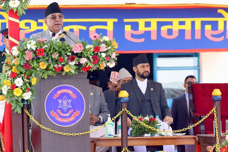 पदीय दायित्वलाई कुशलतापूर्वक निर्वाह गरेर प्रहरीले राज्यप्रतिको जिम्मेवारी पूरा गर्नुपर्छ : प्रधानमन्त्री