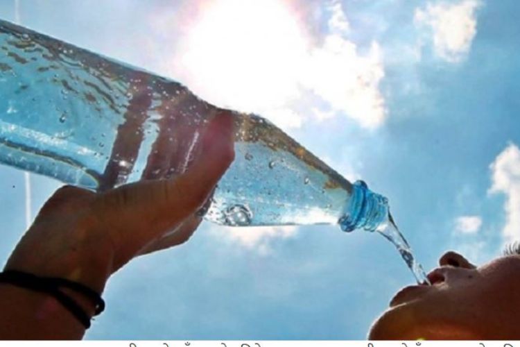 गर्मीमा धेरै पानी मात्र पिएर पुग्दैन, अरु के खाने ?